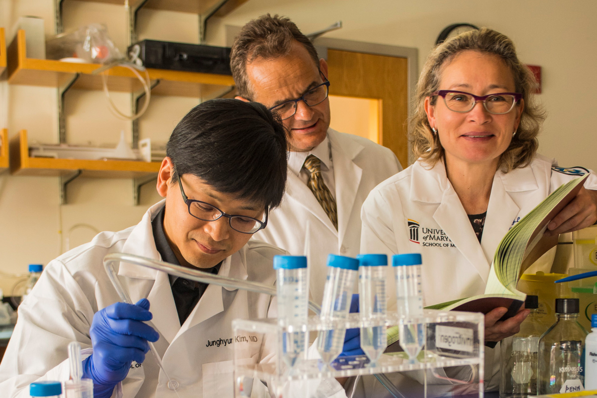 academic biomedical research