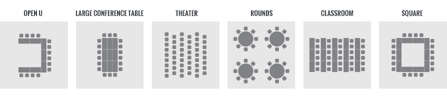 seating options