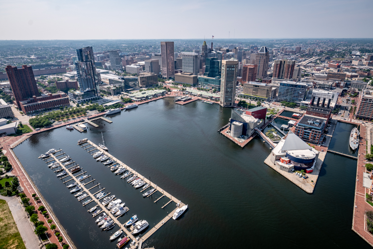 Baltimore marina