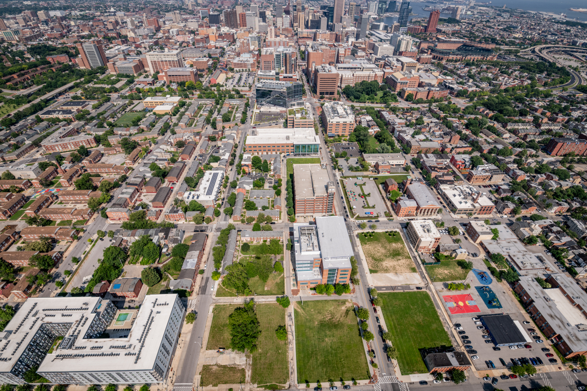 Baltimore aerial