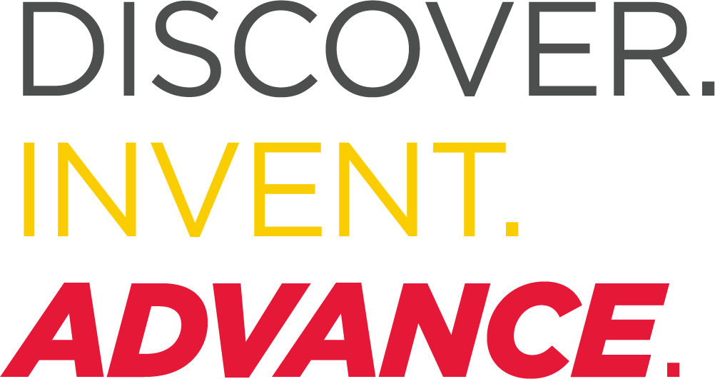 Discover. Invent. Advance.