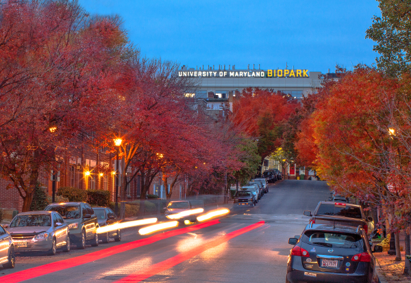 BioPark in fall