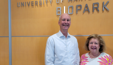 Jane Shaab and Ted Olsen