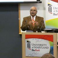 Professor Govind Rao is guest speaker at UM Ventures series