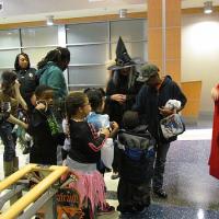 Halloween 2013 with James McHenry Elem & Middle School