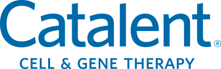 Logo with the words Catalent Cell and Gene Therapy 