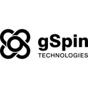 Logo with a black interconnect x and the words gSpin Technologies