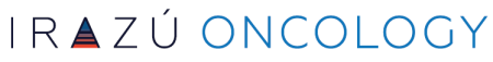 Logo with the words Irazu Oncology 