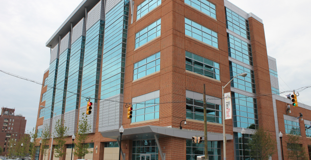 OCME entrance